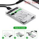 2.5In Sata Usb 3.0 Hdd Hard Drive External Enclosure Ssd Disk Box Case With ME