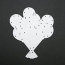DIY Balloon-shaped Cutting Dies Stencil Scrapbooking Embossing Template