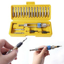 20-piece drill bit high-speed screwdriver head drill driver kit alloy steel W3A5