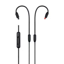 Replacement Audio Cable with MIC Volume for Audio Technica ATH-IM50 IM70