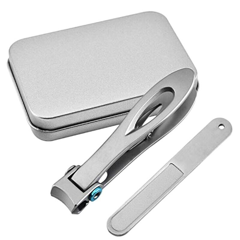 Nail Clipper Set Thick Toenail & Fingernail Cutter With Wide Jaw Opening St Q4X1