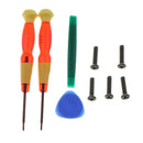 4 in 1 Screwdriver Kit + Tri-Point Screws Repair for Nintendo Switch Console