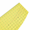 2Pcs Hot Ironing Ruler Fabric Measuring Tool Tailor Craft Sewing Ironing RuS Hn