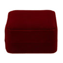 1Pc Jewelry Storage Box Organizer Display Case Bracelet Box Jujube Red