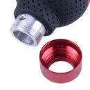 Red Aluminum Alloy Car 5 Speed Manual Gear Shift Knob Stick Shifter Lever Handle