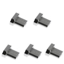 5Pack Micro USB Male Cord Cable Magnetic Tip Charger Connector for Android Phone