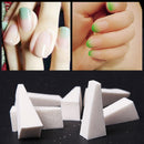 Nail Art DIY Design Stamping Plates Changeable Sponge Shade 8pcs / Set Nail Kit