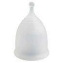 Anytime Women Medical Grade Silicone Anti Leakage Menstrual Period Cup S Tr