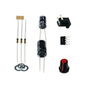 LM386 Super MINI Amplifier Board 3V-12V DIY Kit Re R2V4 L4U1 G5C6