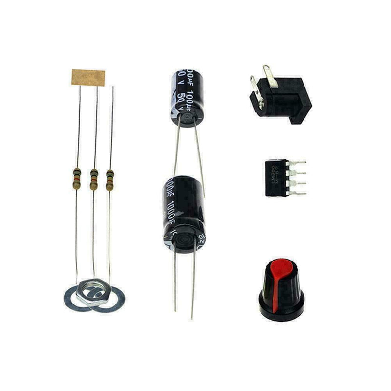 LM386 Super MINI Amplifier Board 3V-12V DIY Kit Re R2V4 L4U1 G5C6