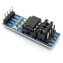 AT24C256 Chip Sockets I2C Serial EEPROM Data Storage Memory Module with Onb S4R2