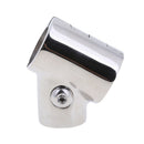 316 Stainless Steel Boat Hand Rail Fitting 60 Degree Tee 25mm 1"