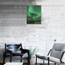 DIY 5D Diamond Painting Magic Green Polar Light for Adults By Number Kits
