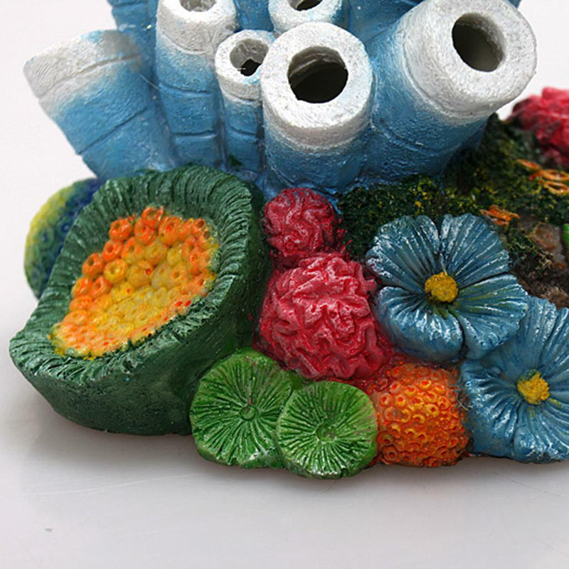 Air Driven Underwater BUBBLING CORAL Ornaments Fish Tank Aquarium Decor