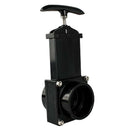 Drain Sewer Waste Valve Gray for RV Camper Trailer 50mm