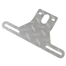 Car Trailer Aluminum Tread License Plate Bracket 9 3/8 inch X 4 7/8 inch B5K5