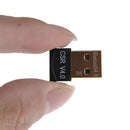 Milti-use USB Bluetooth Adapter High Speed Dongle Wireless f. PC Window Computer