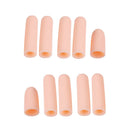 30Pcs Thumb Protector Splint Silicone Gel Finger Sleeves Cap Cover Tube Skin