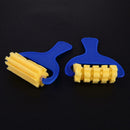 4pcs Kid Yellow Sponge Brush Children Painting Drawing Graffiti Roller Tool
