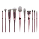 10pcs Eyeshadow Foundation Powder Blusher Makeup Brushes Set Cosmetic Tool
