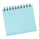 68-Pocket Desk Calendar Album for Fuji Instant Mini 8 9 70 50s Film Sky Blue