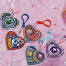 Diamond Painting Keyring Keychains Unique Shining Full Drill RhinestonesRe S8A9