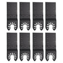 8pcs Saw  Multi Tool Metal Wood Cutting For Renovator Power Tool 34mm