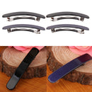 4Pack Simple Ladies Barrette Skinny French Hair Clip Hair Pin Headwear Hair Grip