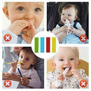 Baby Teething Silicone Blocks Teether Necklace Molar Sticks Children Biting