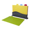 Colorful Kitchen Cutting Board Set of 4 Colored Mats Home Kitchen Bar Restaurant