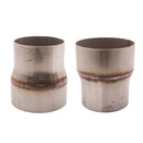 Stainless-Steel Piping Exhaust Reducer 3" to 4" Universal for Car Auto Truck.