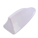 Universal Shark Fin Roof Antenna Aerial AM/FM Radio Signal Decor Car Trim Black
