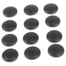 12pcs Universal Car Interior Door Lock Screw Protector Cover Cap Trim Anti-r JR
