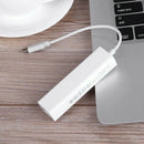 USB-C USB 3.1 Type C To USB RJ45 Ethernet Lan Adapter Hub Cable for Macbook
