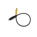 4 PIN S-VIDEO Male To TV RCA AV Female Plug Cable M to F Pin S Video Adapter ï¼D