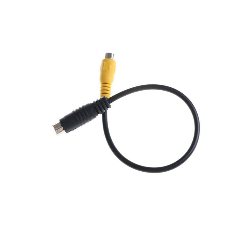 4 PIN S-VIDEO Male To TV RCA AV Female Plug Cable M to F Pin S Video Adapter ï¼D