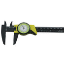 New Fractional Dial 6" Inch 150mm Carbon Fiber Vernier Caliper Micrometer 4 Way