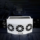 Car Fan Ventilation Solar Car Three Hood Auto Exhaust Fan Radiator Solar Ca