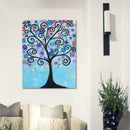 5D DIY Special Shaped Diamond Painting Novelty Tree Cross Stitch Embroidery