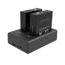 Camera Battery Charger For SJCAM SJ9 Series Strike / Max / SJ4000X Cam