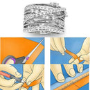 Zircon Stone Rings For Women Fashion Jewelry Engagement Wedding Ring White  X4L3