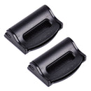 2pcs Car Seat Safety Belts Strap Clamp Adjuster Stopper Buckles Clips Comfort Hf