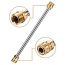 Pressure Washer Nozzle Tips Set, Quick Connector Pivoting Adapter Coupler w