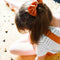 6pcs Velvet Scrunchies Women Elastic Hair Rings Ponytail Holder (Style 3)
