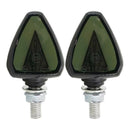 Motorcycle Motorbike Turn Signal Turning Lights Blinker LED Direction Lamp