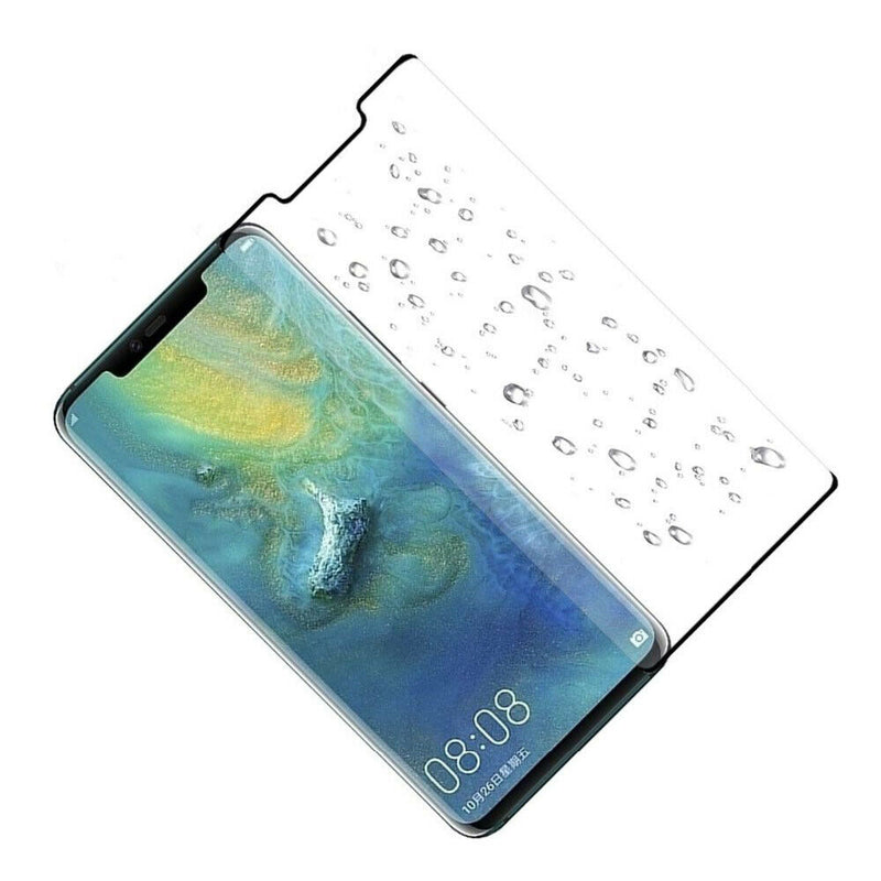 For Huawei Mate 20 Pro, Tempered HD Glass Screen Protector Curved Fit Full Cover