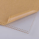 4pcs Acrylic Template Leather Handbag Pattern Stencil for Professional Clear