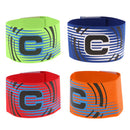 4 Pieces Sports Captain Armband Adjustable Lead Arm Band For Senior Adults Ruggy
