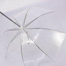 Transparent Pet Dog Cat Umbrella with Built-in Leash Portable Puppy Dry YAP