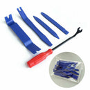 5X Auto Body Moulding Door Panel Trim Clip Removal Pry Tools Set Remover Kit